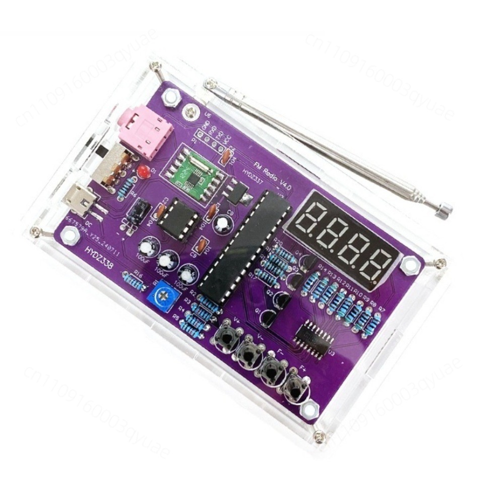 Kit Perakitan Radio FM dengan  - Diy Electronics Youtube ulasan dan harga