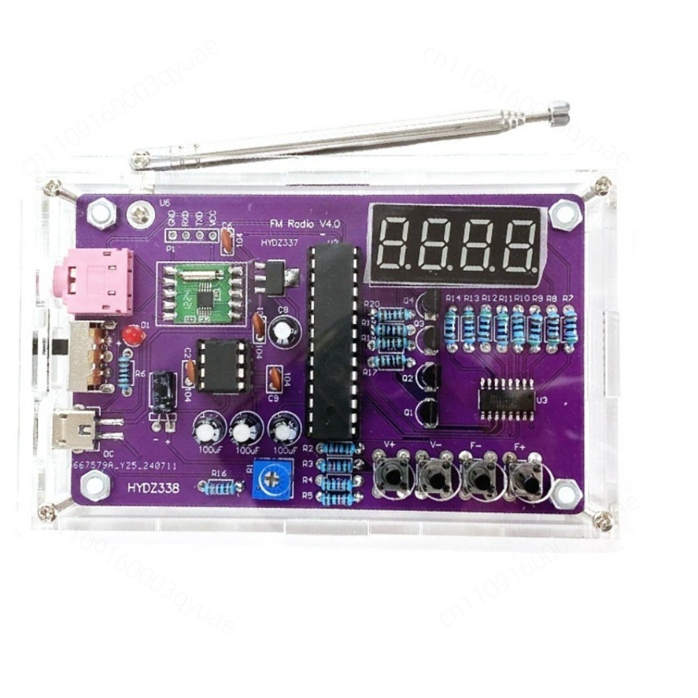Kit Perakitan Radio FM dengan  - Diy Electronics Youtube ulasan dan harga