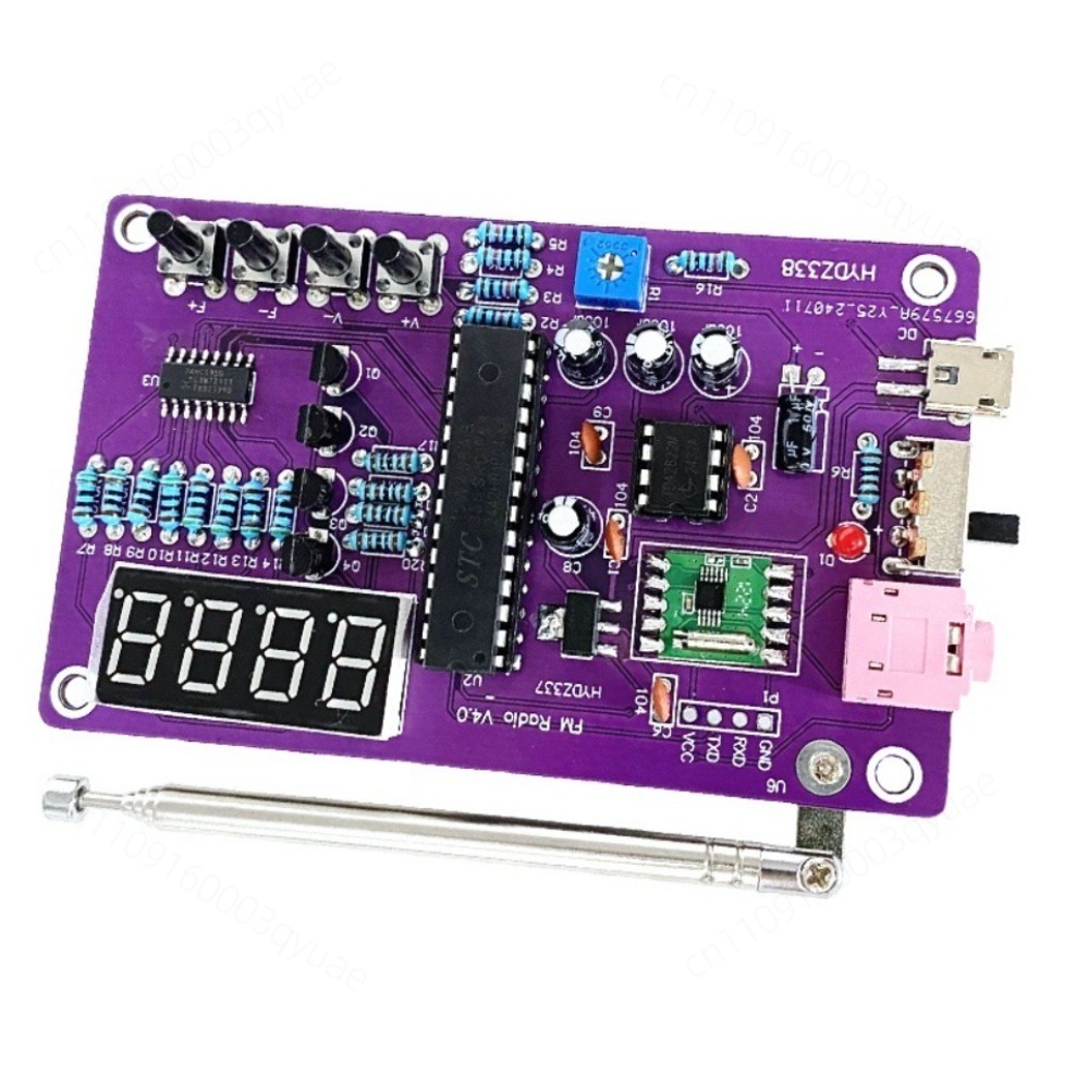Kit Perakitan Radio FM dengan  - Diy Electronics Youtube ulasan dan harga