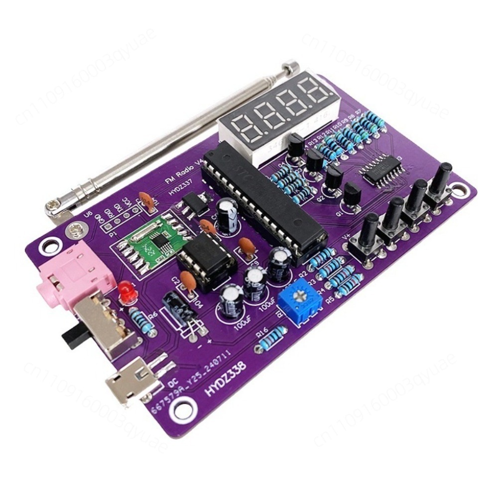 Kit Perakitan Radio FM dengan  - Diy Electronics Youtube ulasan dan harga