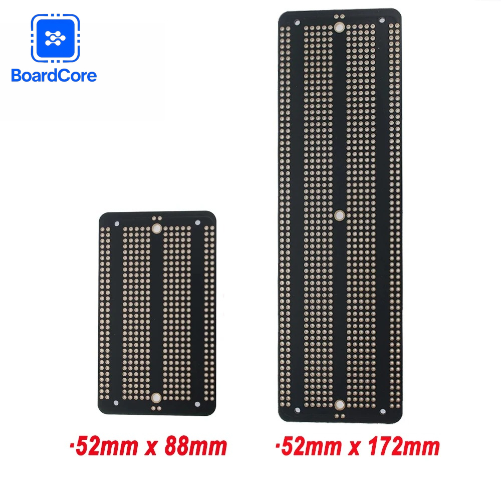 1/2/5 Buah Papan Prototipe Pap - Diy Electronics Breadboard ulasan dan harga