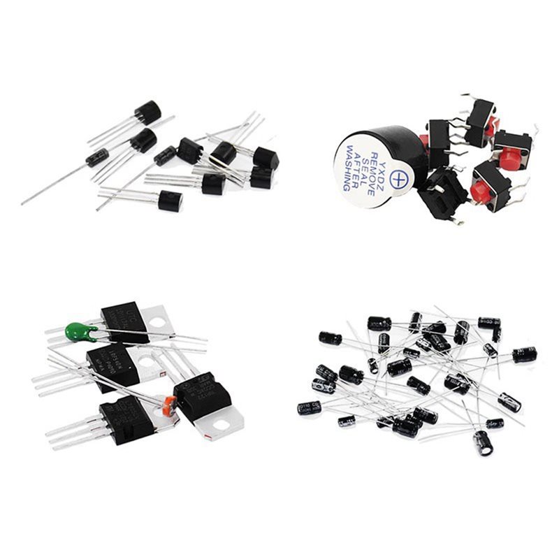 Kit Pembelajaran Elektronik DI - Diy Electronics Basics ulasan dan harga