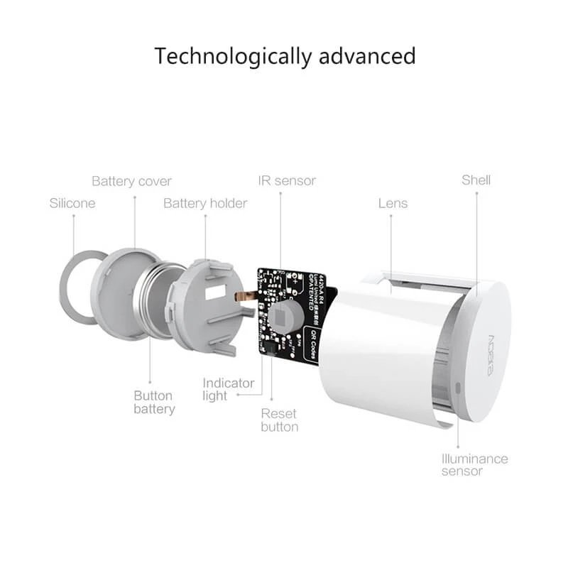 Edisi Global Aqara Sensor Gera - Diy Home Electronics ulasan dan harga