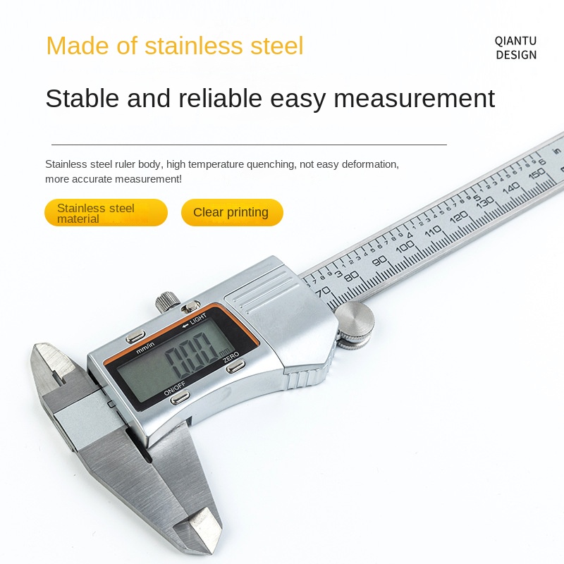 Caliper Digital Baja Tahan Kar - Diy Electronics Workshop ulasan dan harga
