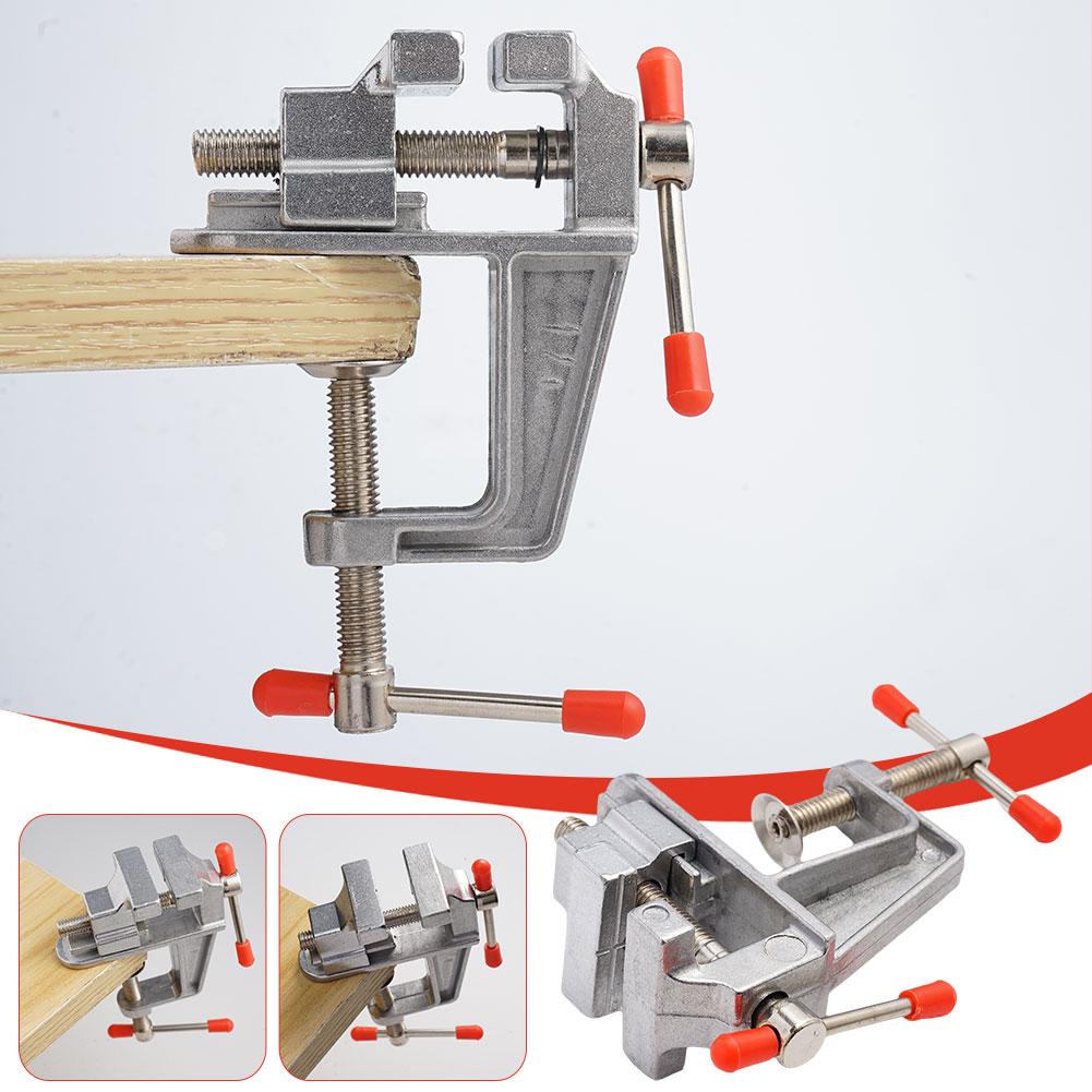 Alat Penjepit Meja Mini Alumin - Diy Electronics Table ulasan dan harga