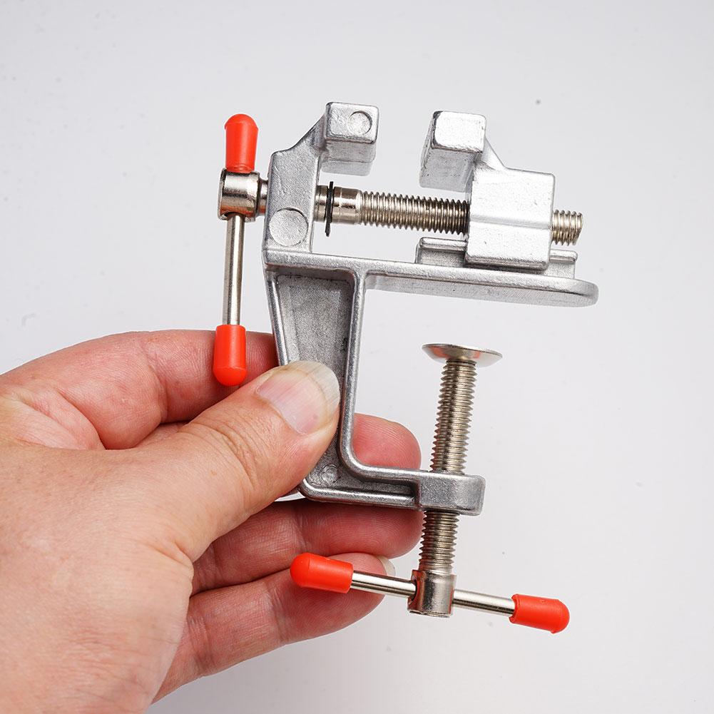 Alat Penjepit Meja Mini Alumin - Diy Electronics Table ulasan dan harga