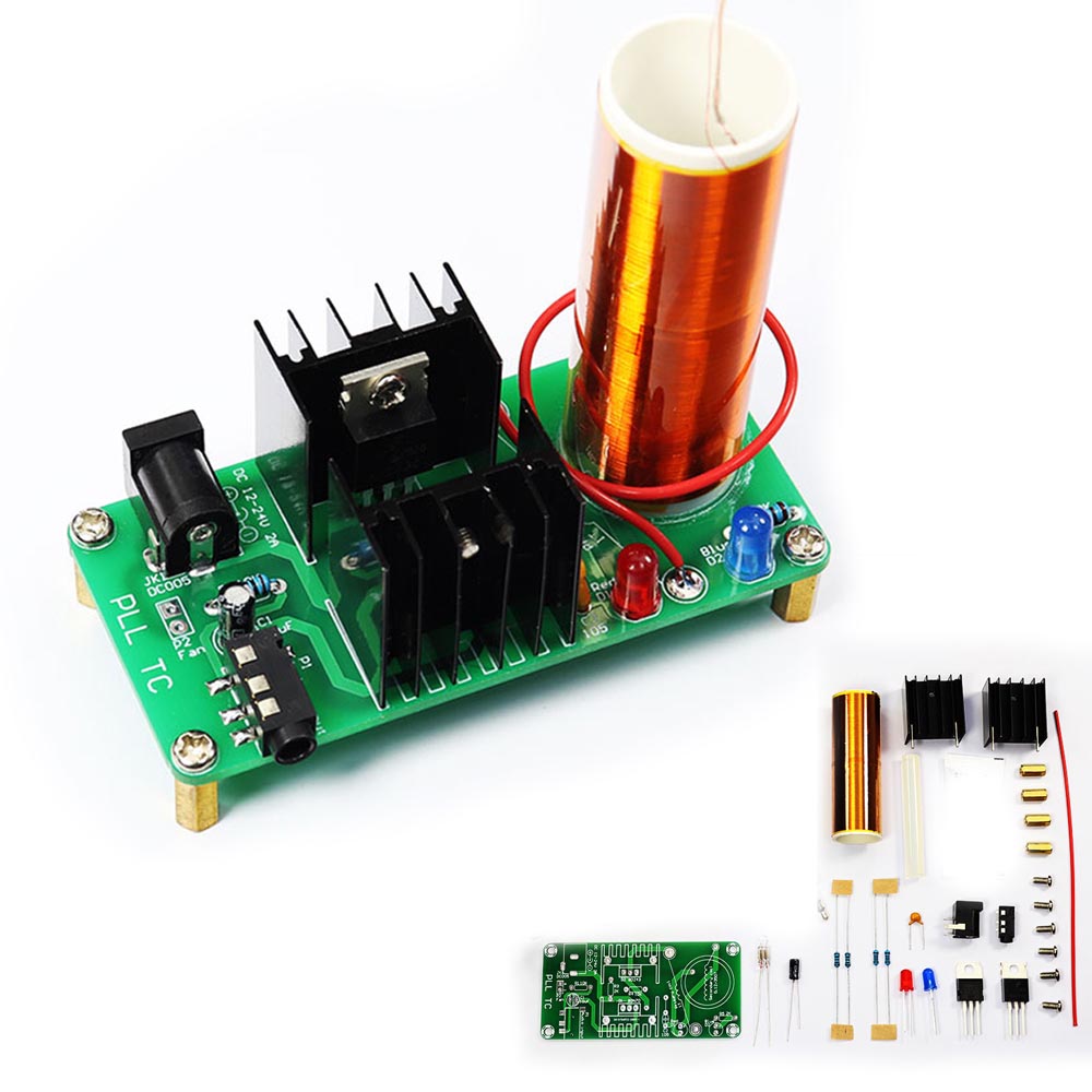 Kit koil tesla elektronik DIY  - Diy Electronics Soldering Kit ulasan dan harga