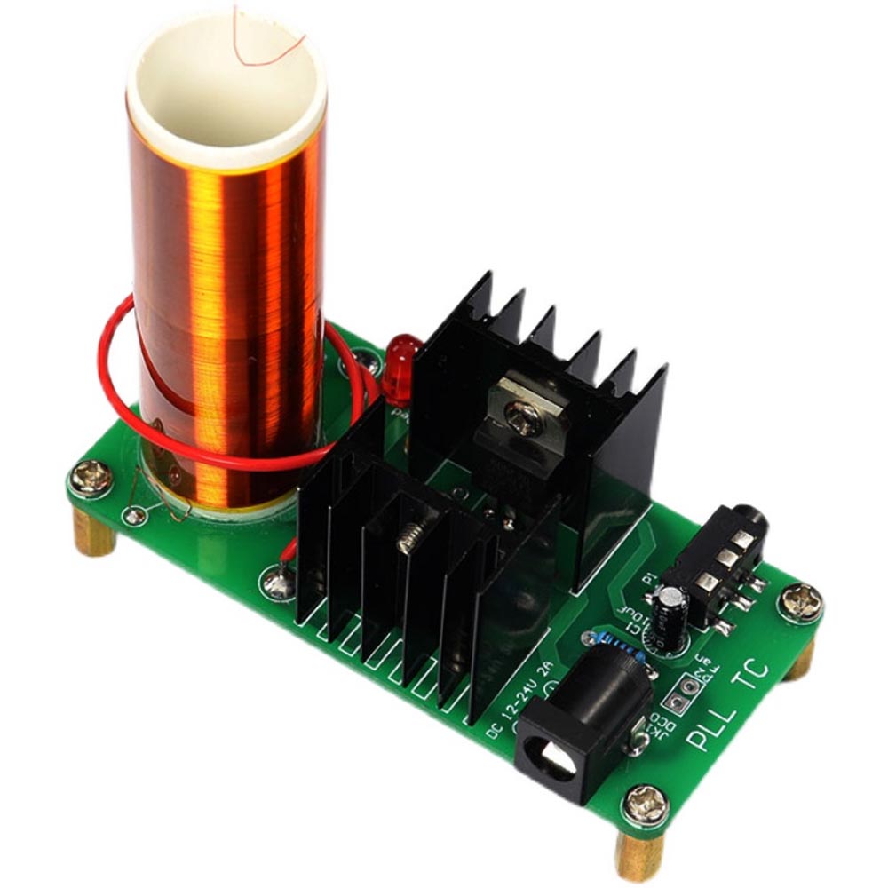 Kit koil tesla elektronik DIY  - Diy Electronics Soldering Kit ulasan dan harga