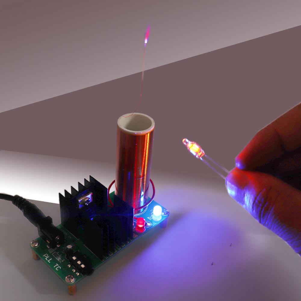Kit koil tesla elektronik DIY  - Diy Electronics Soldering Kit ulasan dan harga