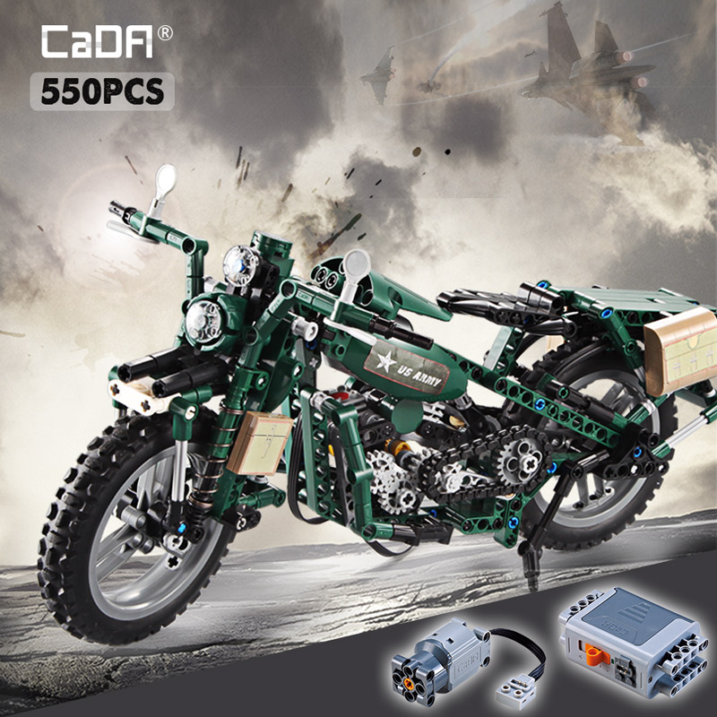Cada 550 Buah Seri Kota Elektr - Diy Motorcycle Electronics ulasan dan harga