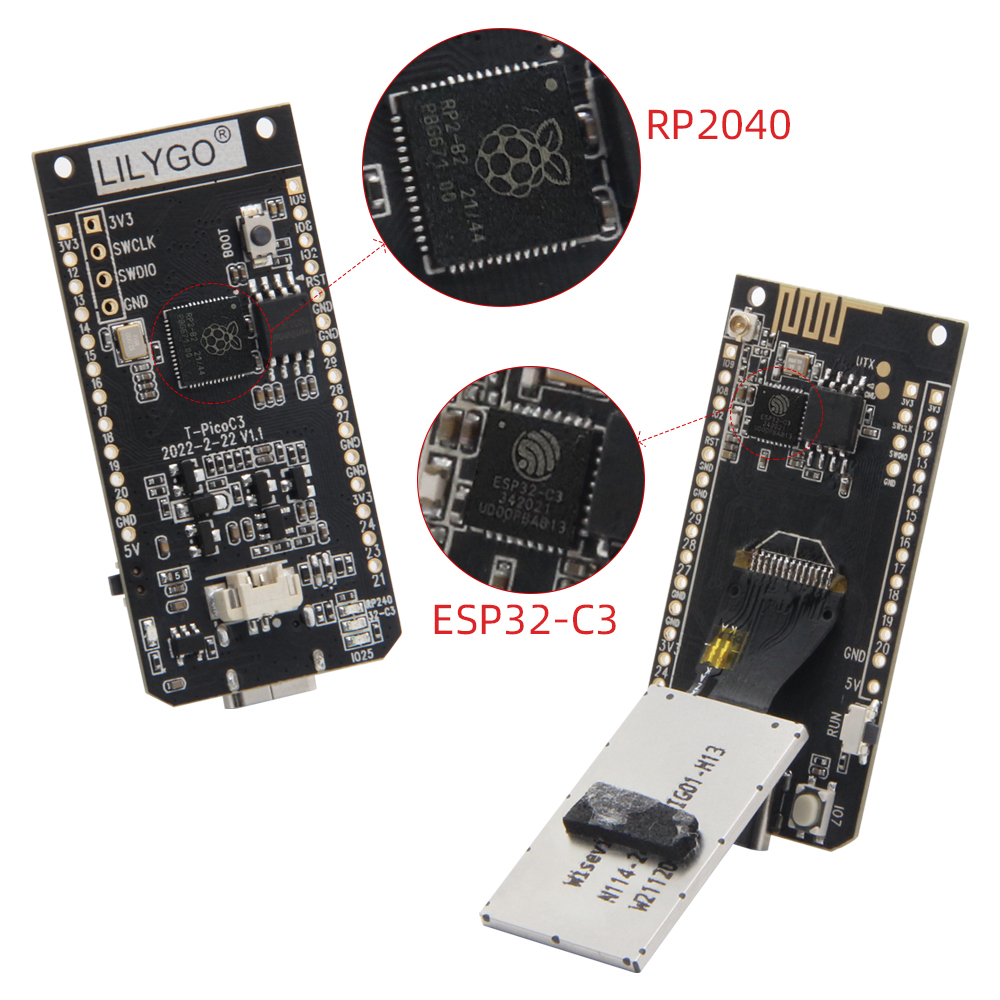 LILYGO® T-PicoC3 PicoPro 1.14  - Esp32 Wifi Bluetooth ulasan dan harga