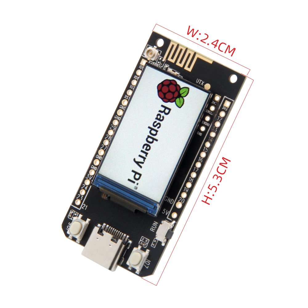 LILYGO® T-PicoC3 PicoPro 1.14  - Esp32 Wifi Bluetooth ulasan dan harga