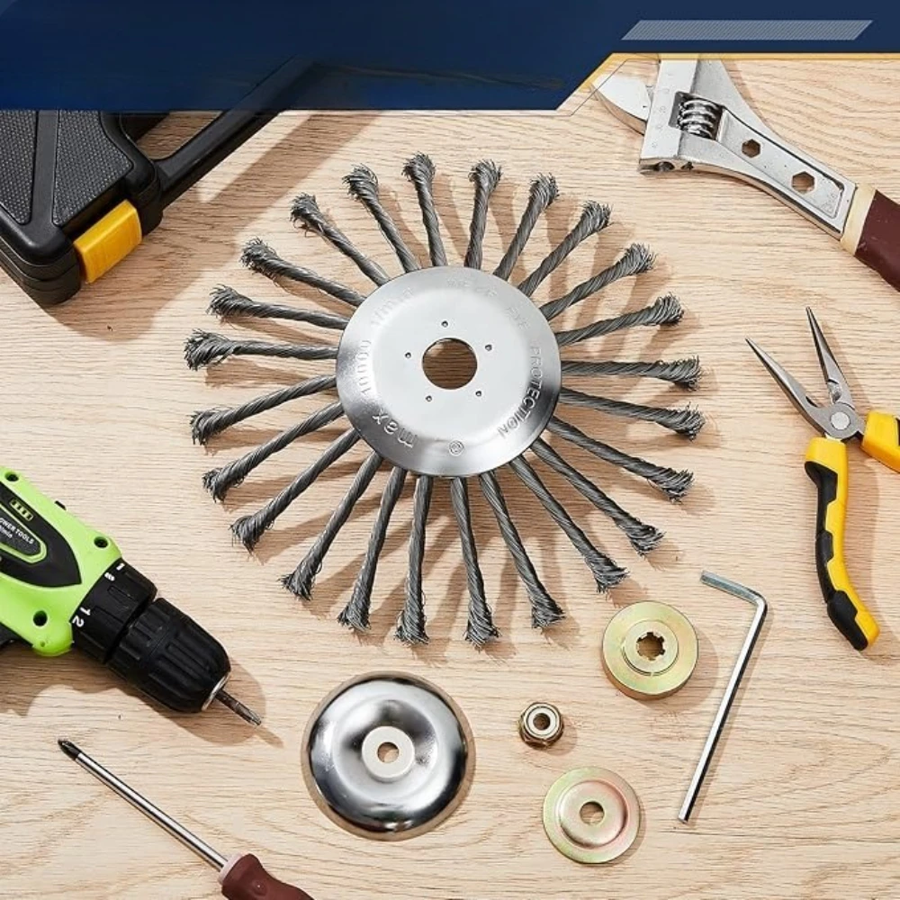 Kepala Pemangkas Rumput dengan - Wire Stripper Cutter ulasan dan harga