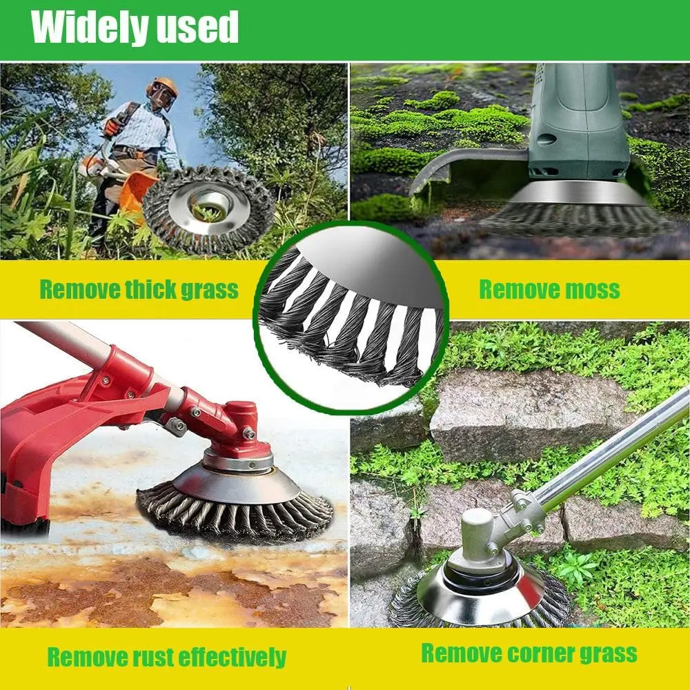 Kepala Pemangkas Rumput dengan - Wire Stripper Cutter ulasan dan harga