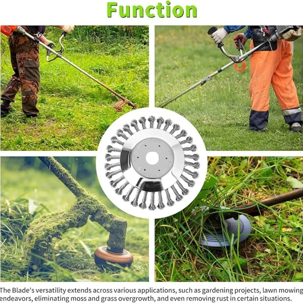 Kepala Pemangkas Rumput dengan - Wire Stripper Cutter ulasan dan harga