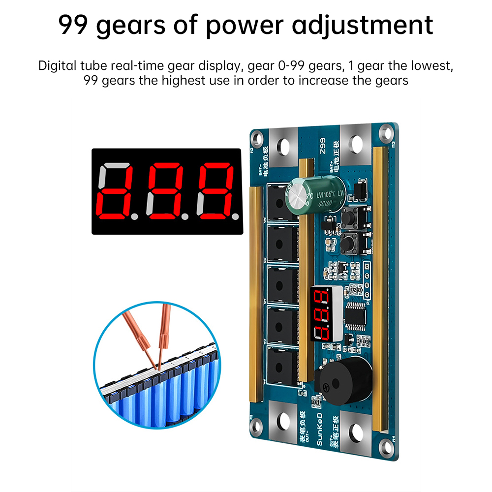 Z99 12V Kit Pengelasan Titik P - Diy Electronics Spot Welder ulasan dan harga