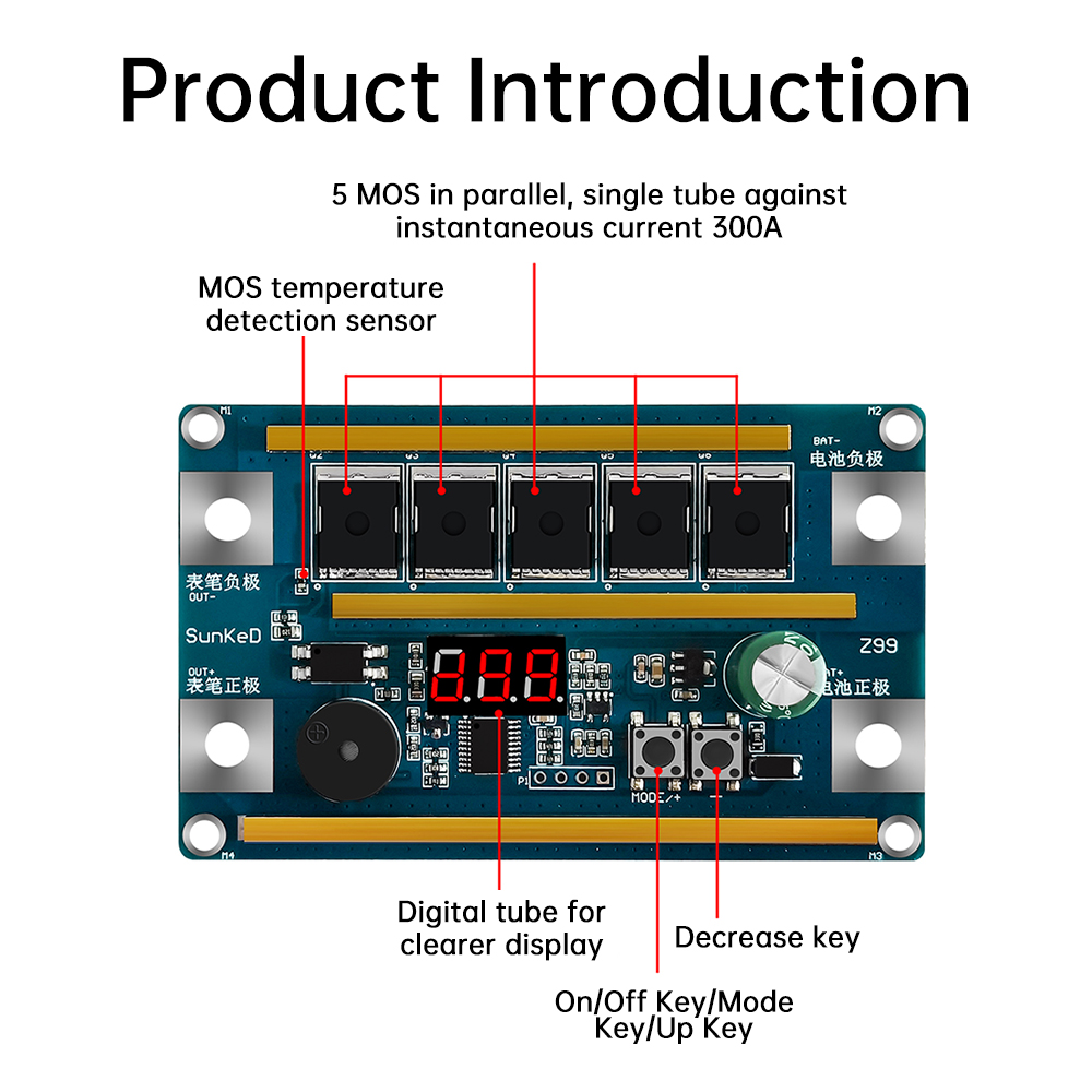 Z99 12V Kit Pengelasan Titik P - Diy Electronics Spot Welder ulasan dan harga
