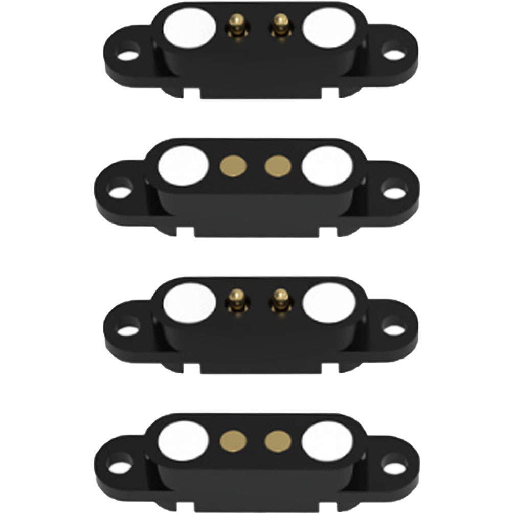2 Set Konektor Pogo Pin Magnet - Diy Electronic Load ulasan dan harga