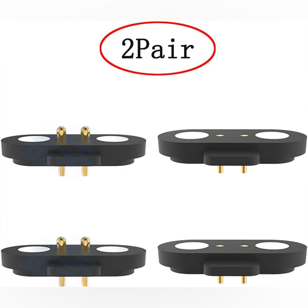 2 Set Konektor Pogo Pin Magnet - Diy Electronic Load ulasan dan harga