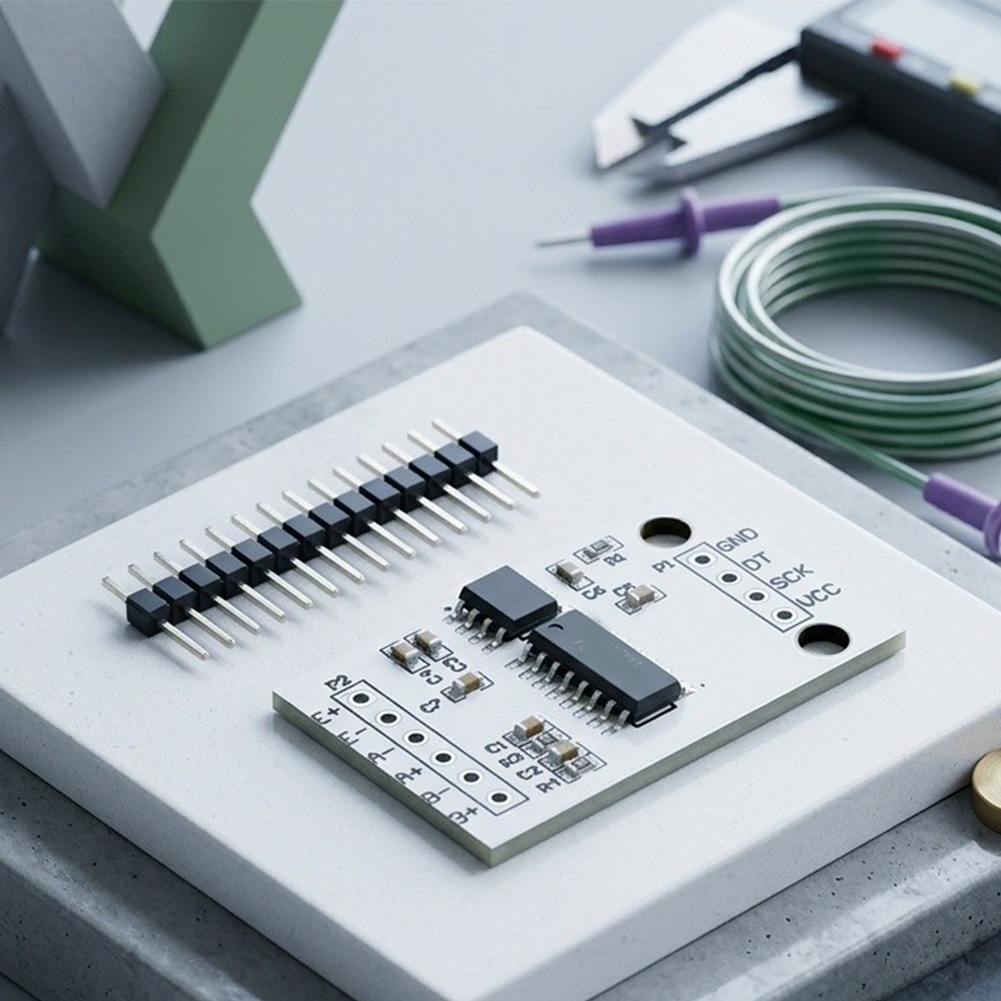 5 Buah Modul Sensor Berat 24 B - Diy Electronic Load ulasan dan harga
