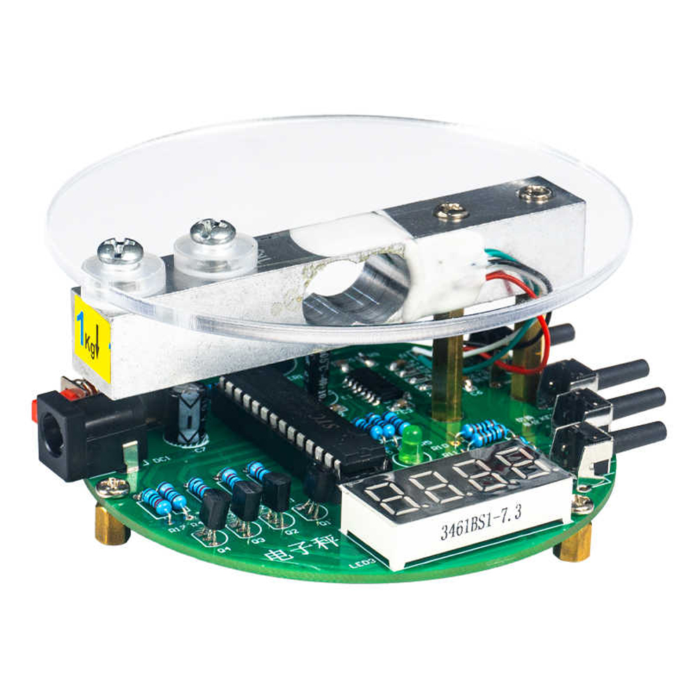 Kit timbangan elektronik DIY,  - Diy Electronics Youtube ulasan dan harga