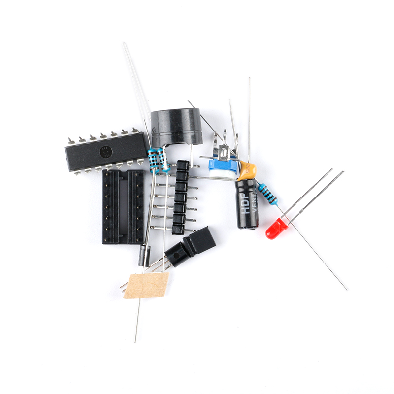 5 Buah Bagian Pelatihan DIY Os - Diy Electronics Basics ulasan dan harga