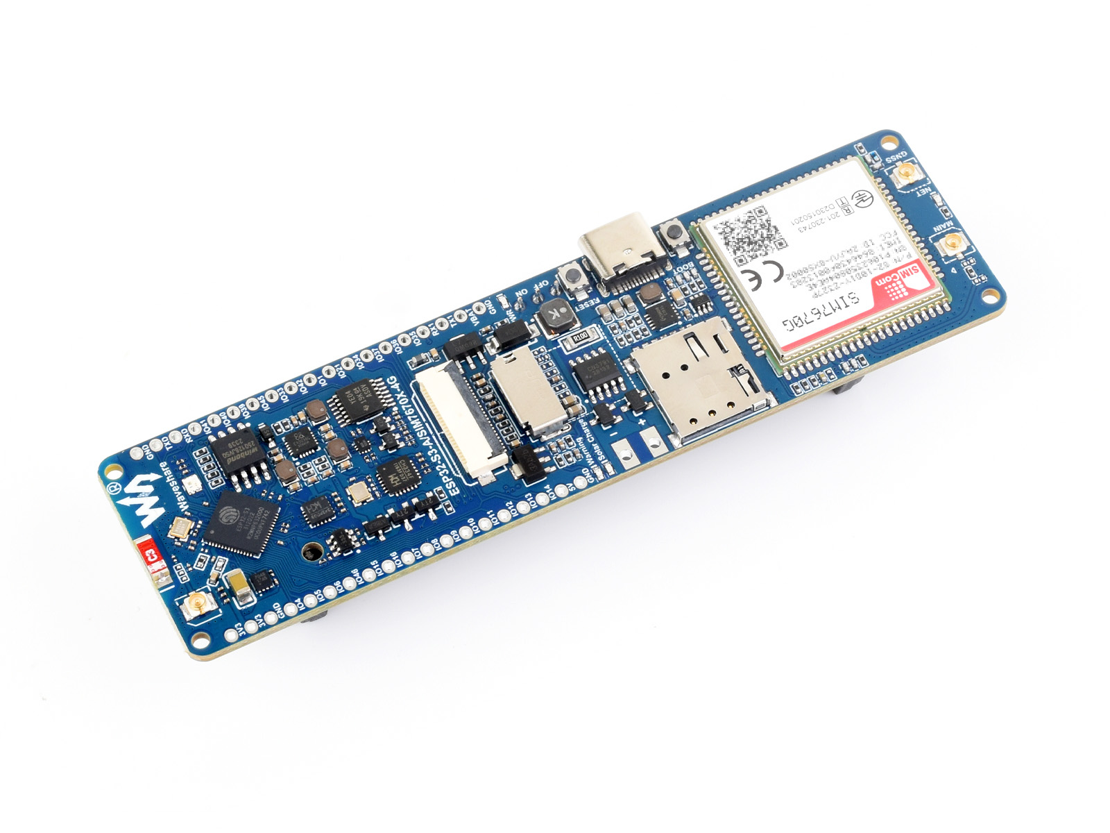 Waveshare ESP32-S3 SIM7670G 4G - Esp32 Wifi Bluetooth ulasan dan harga