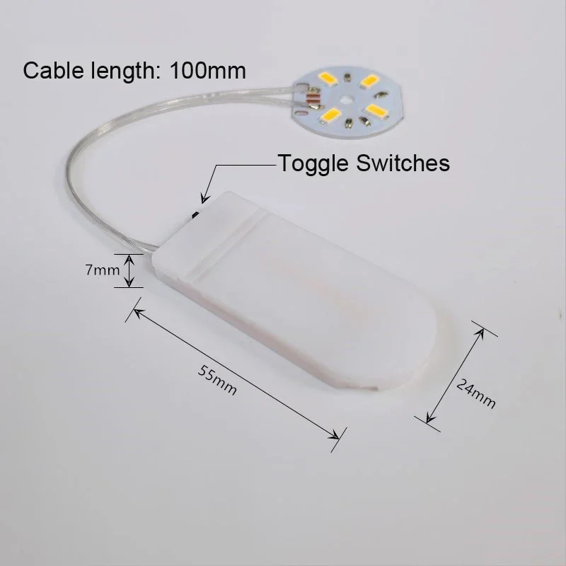 Lampu LED Mini DIY bohlam keci - Diy Motorcycle Electronics ulasan dan harga