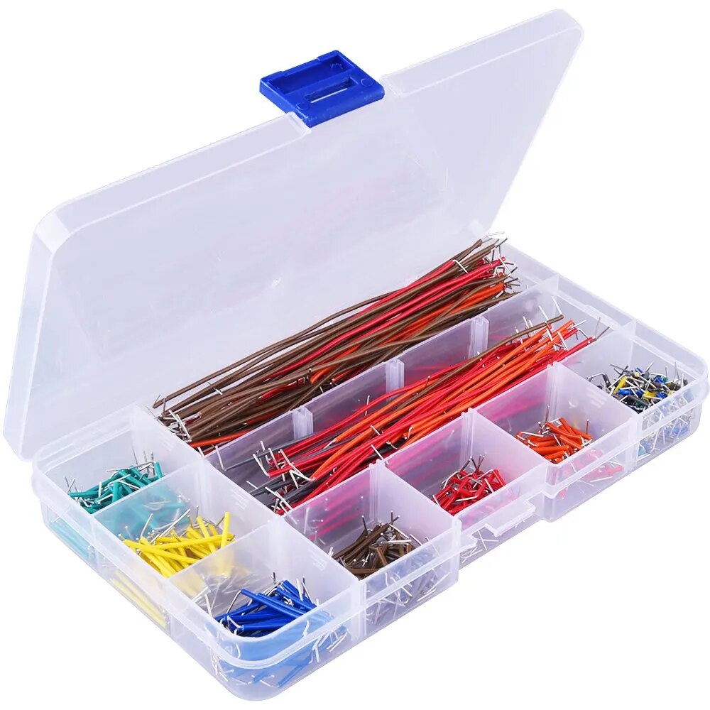 Kit kawat Jumper 560 buah, kaw - Diy Electronics Breadboard ulasan dan harga