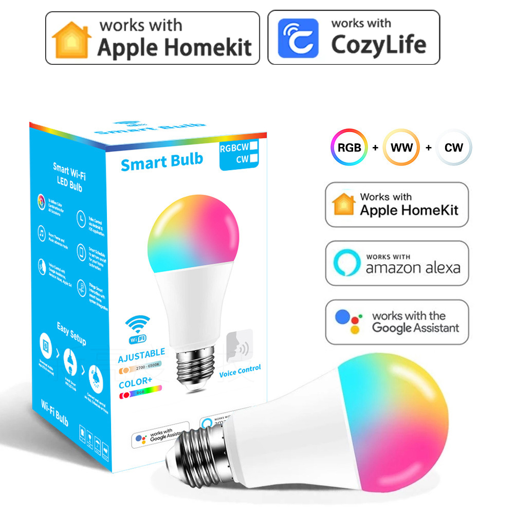 Lampu rumah WiFi 9W, lampu cah - Diy Home Electronics ulasan dan harga