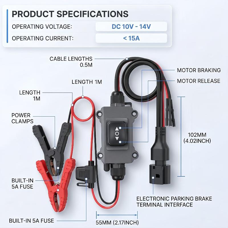 Alat Pelepas Motor Kaliper EPB - Diy Home Electronics ulasan dan harga
