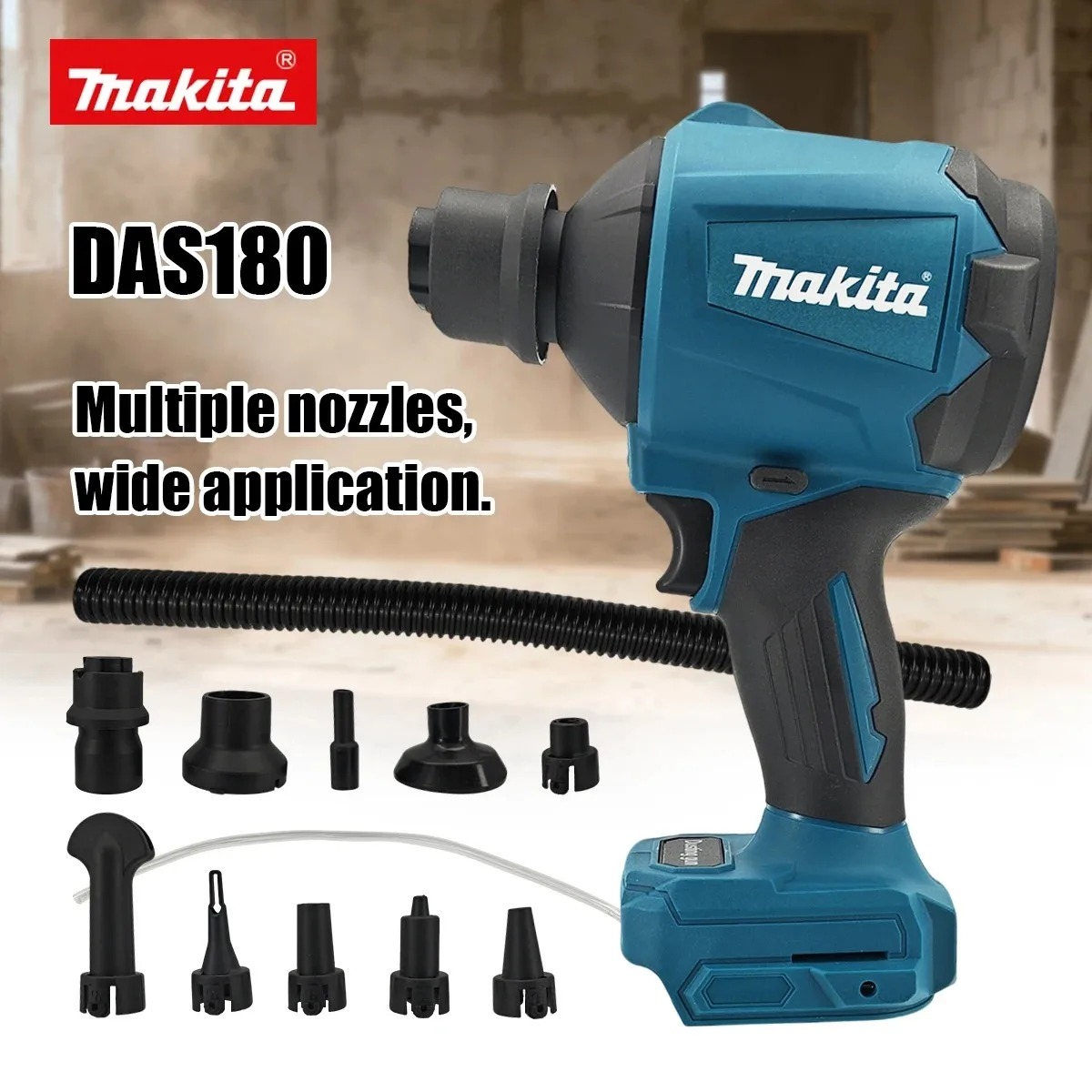 Makita DAS180 18V Pistol Peniu - Diy Electronics Workshop ulasan dan harga