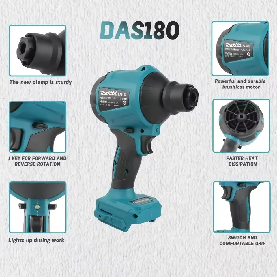 Makita DAS180 18V Pistol Peniu - Diy Electronics Workshop ulasan dan harga