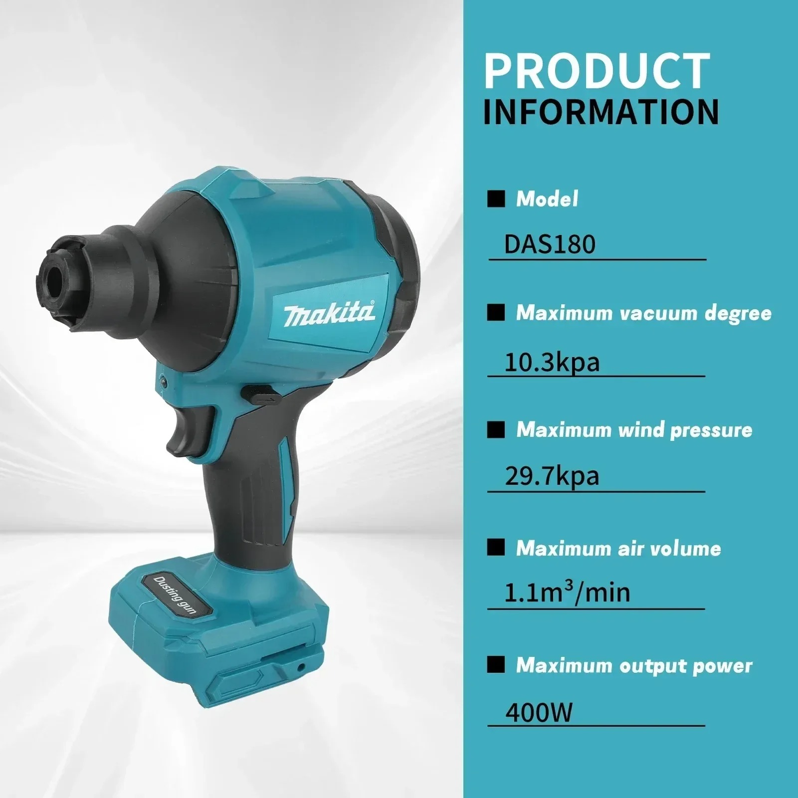 Makita DAS180 18V Pistol Peniu - Diy Electronics Workshop ulasan dan harga