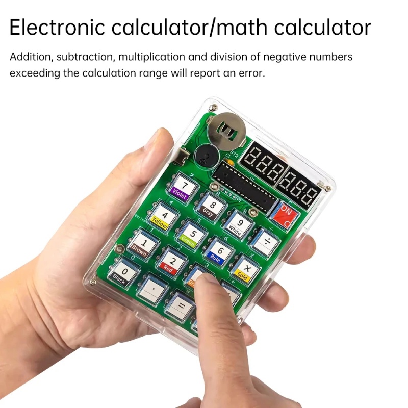 Kit Produksi Elektronik Kalkul - Diy Electronics Youtube ulasan dan harga