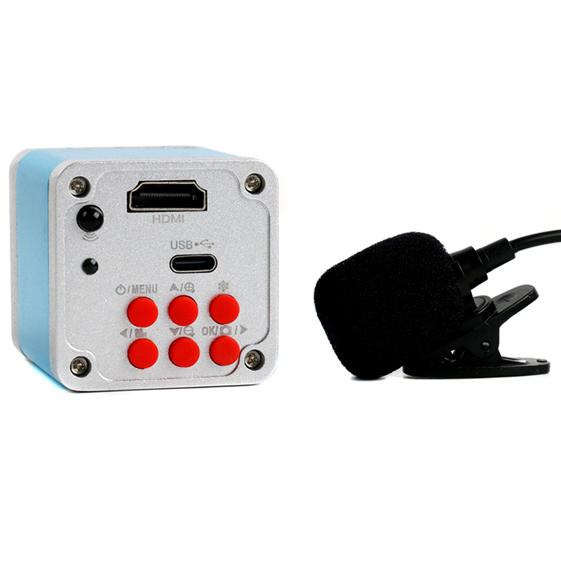 Kamera Mikroskop 60MP HDMI 4K  - Diy Microscope For Electronics Repair ulasan dan harga
