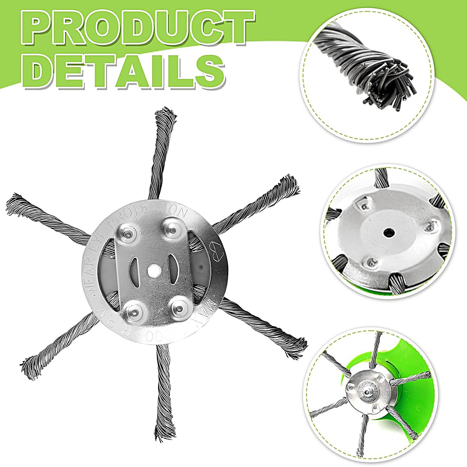 Kepala Pemotong Rumput Baja, P - Wire Stripper Cutter ulasan dan harga