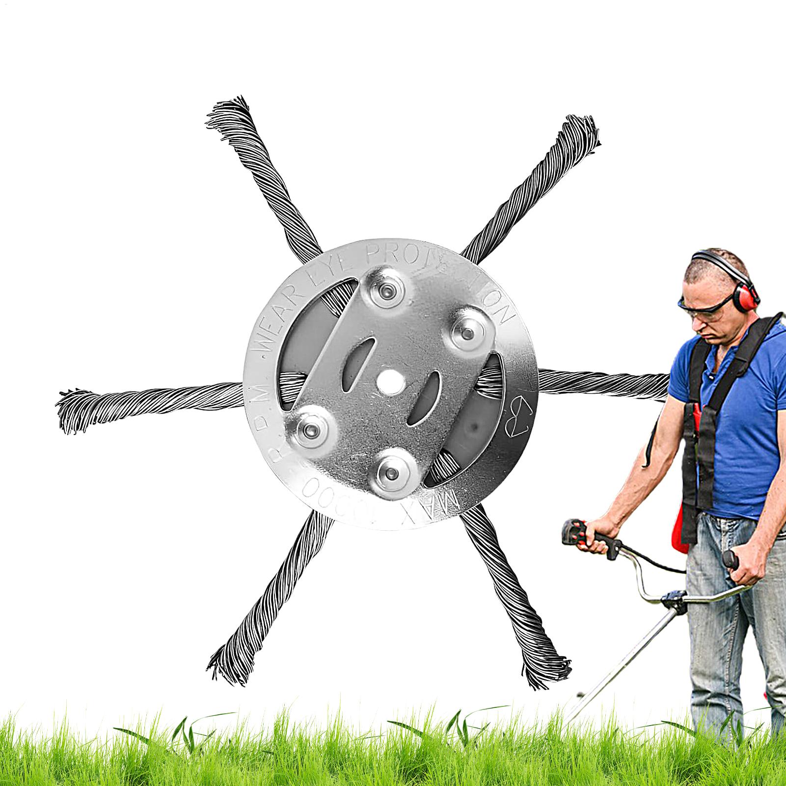 Kepala Pemotong Rumput Baja, P - Wire Stripper Cutter ulasan dan harga