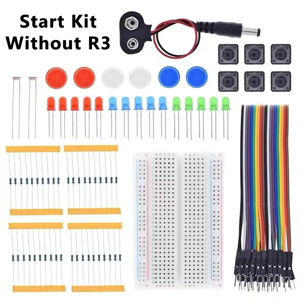 Kit Pemula Elektronik DIY Untu - Diy Electronics Breadboard ulasan dan harga