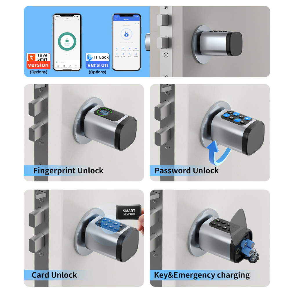 RAYKUBE V1 Tuya BLE TT Kunci K - Diy Home Electronics ulasan dan harga