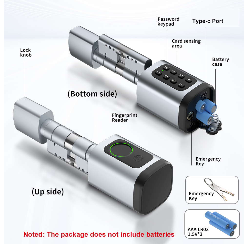 RAYKUBE V1 Tuya BLE TT Kunci K - Diy Home Electronics ulasan dan harga