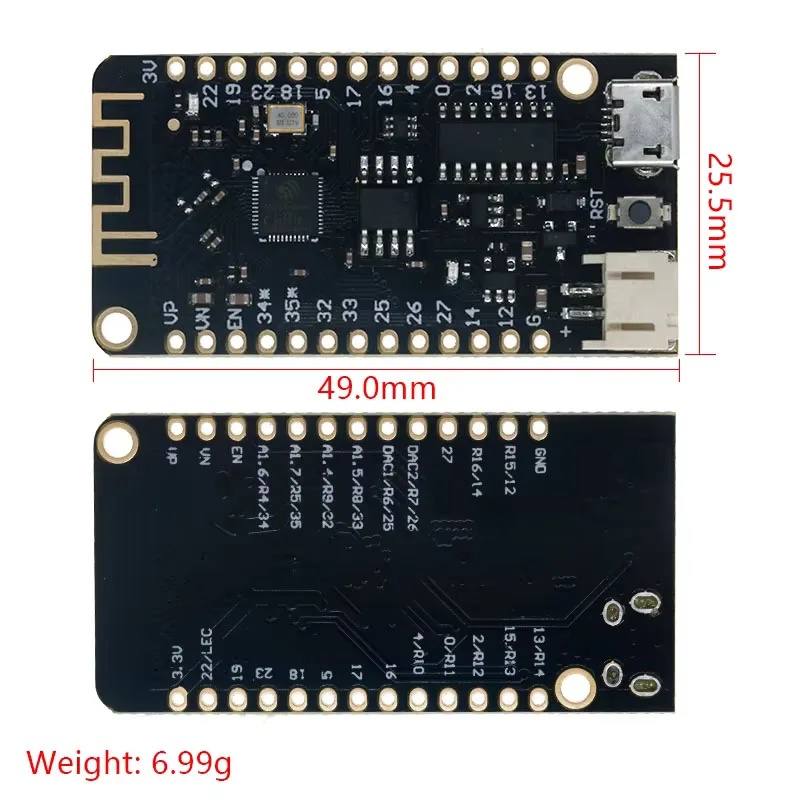 ESP32 Lite V1.0.0 Papan Pengem - Esp32 Wifi Bluetooth ulasan dan harga