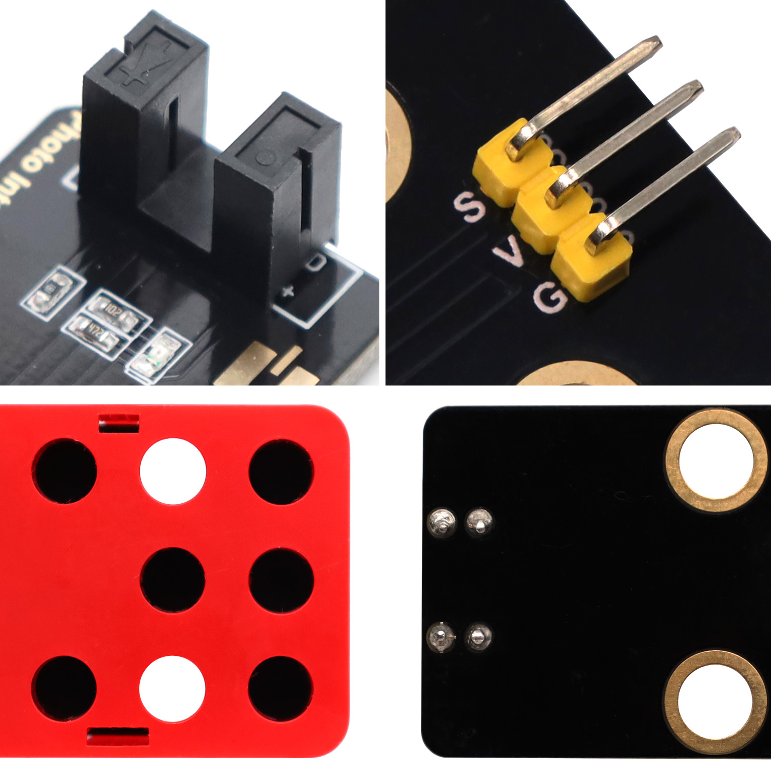 Sensor Penghenti Foto Blok Ban - Diy Lego Electronics ulasan dan harga