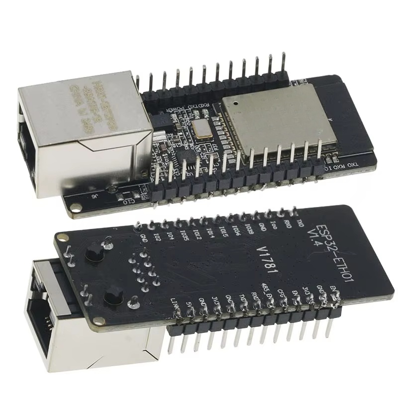 WT32-ETH01 Port Serial Tertana - Esp32 Wifi Bluetooth ulasan dan harga