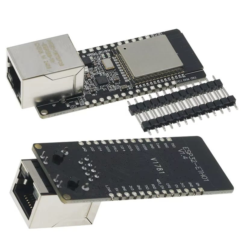 WT32-ETH01 Port Serial Tertana - Esp32 Wifi Bluetooth ulasan dan harga