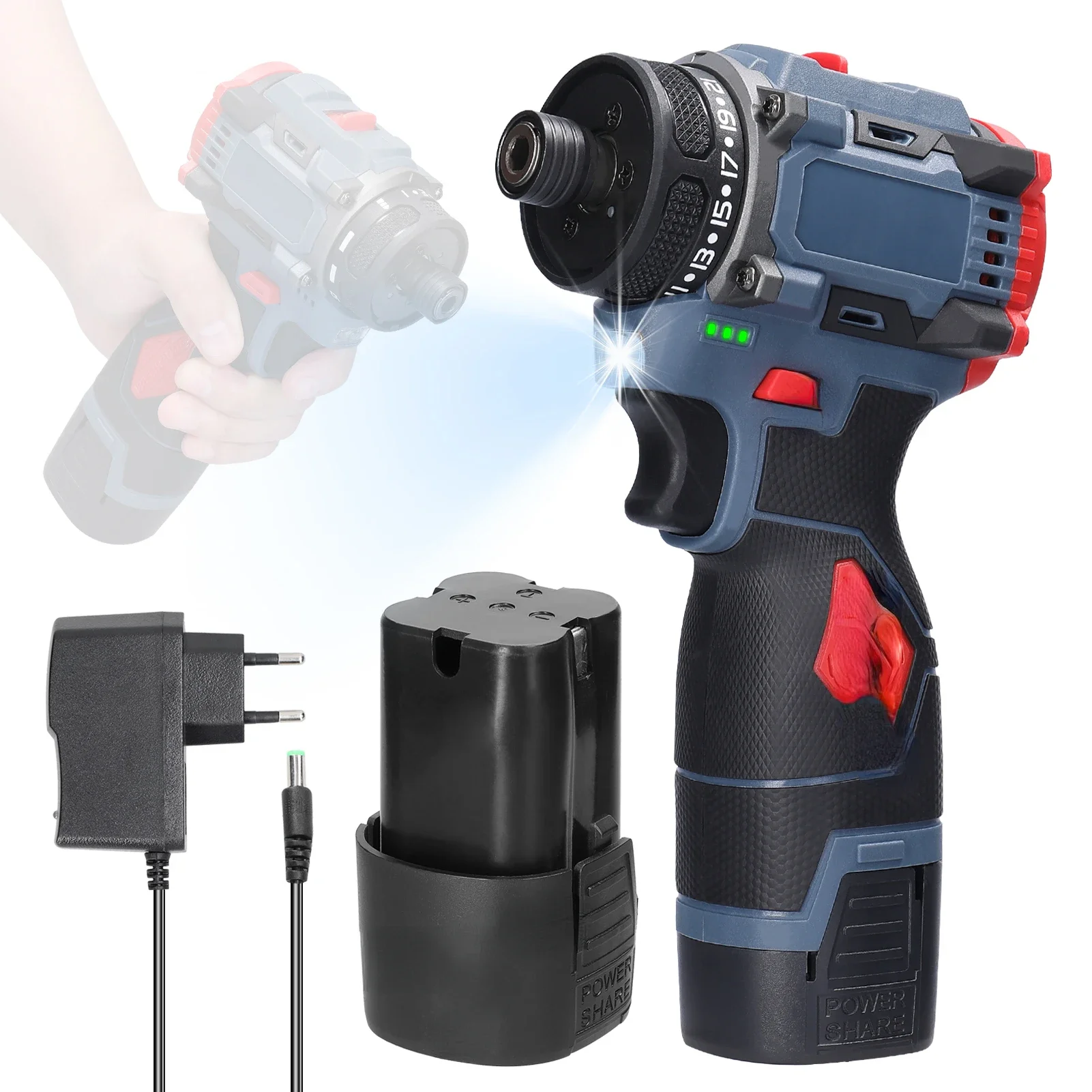 Obeng Listrik Laris Manis 45Nm - Diy Electronics For Sale ulasan dan harga