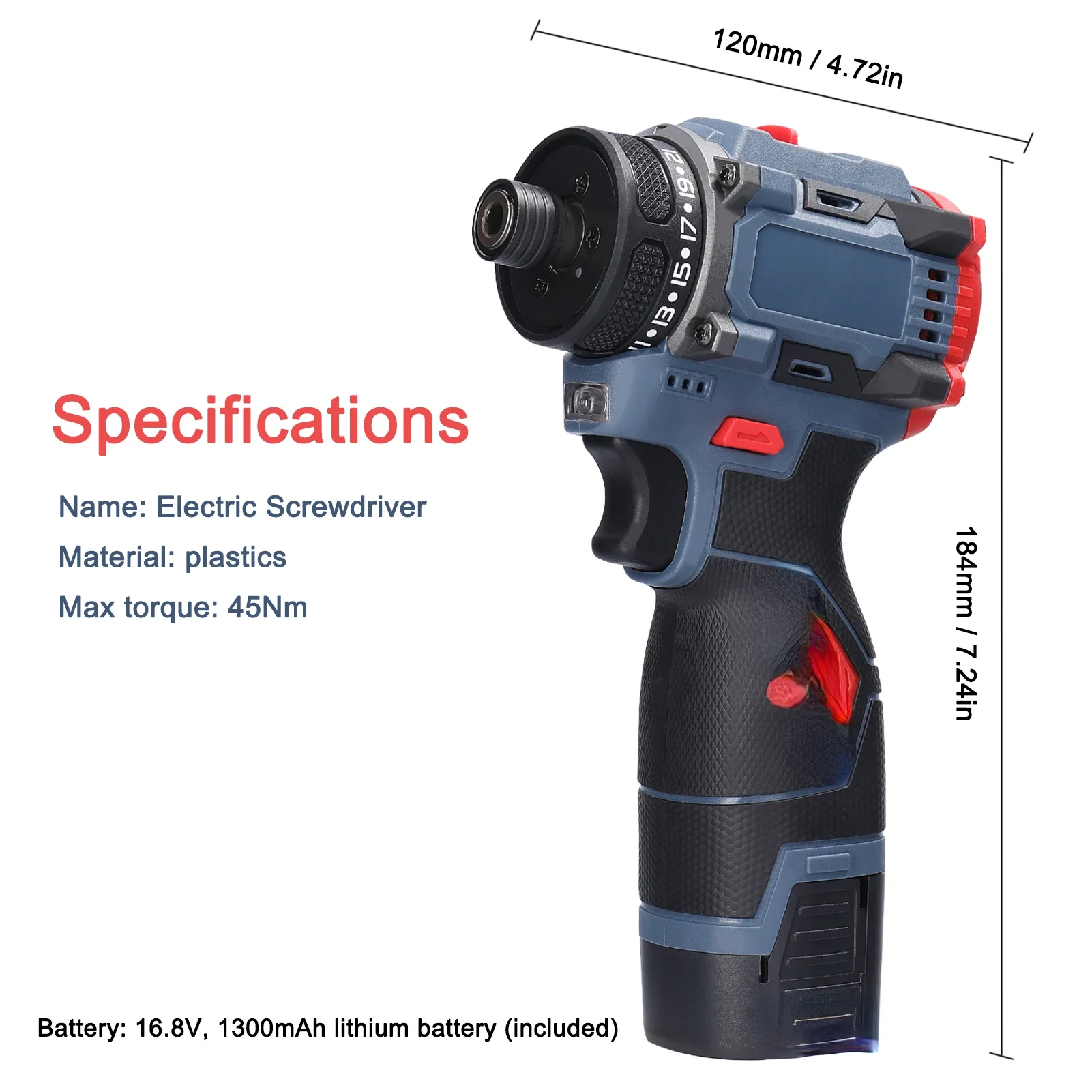 Obeng Listrik Laris Manis 45Nm - Diy Electronics For Sale ulasan dan harga
