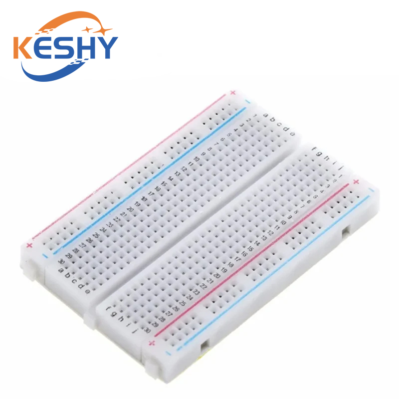 400 Titik Dasi Papan Tempat Me - Diy Electronics Breadboard ulasan dan harga