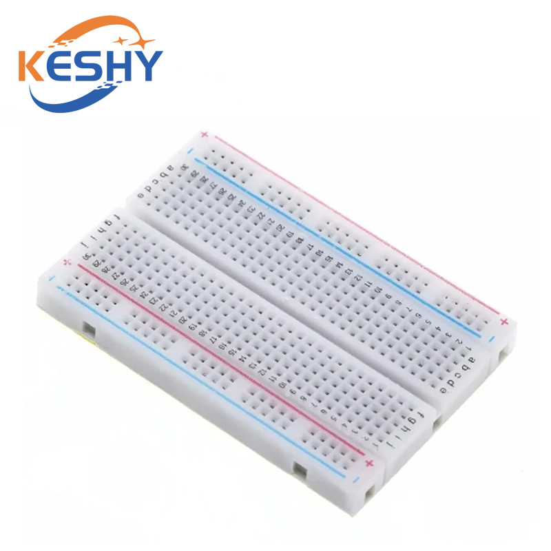 400 Titik Dasi Papan Tempat Me - Diy Electronics Breadboard ulasan dan harga