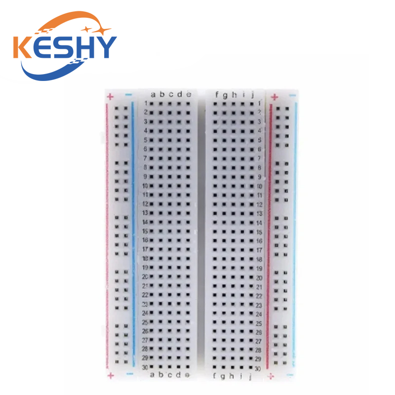 400 Titik Dasi Papan Tempat Me - Diy Electronics Breadboard ulasan dan harga